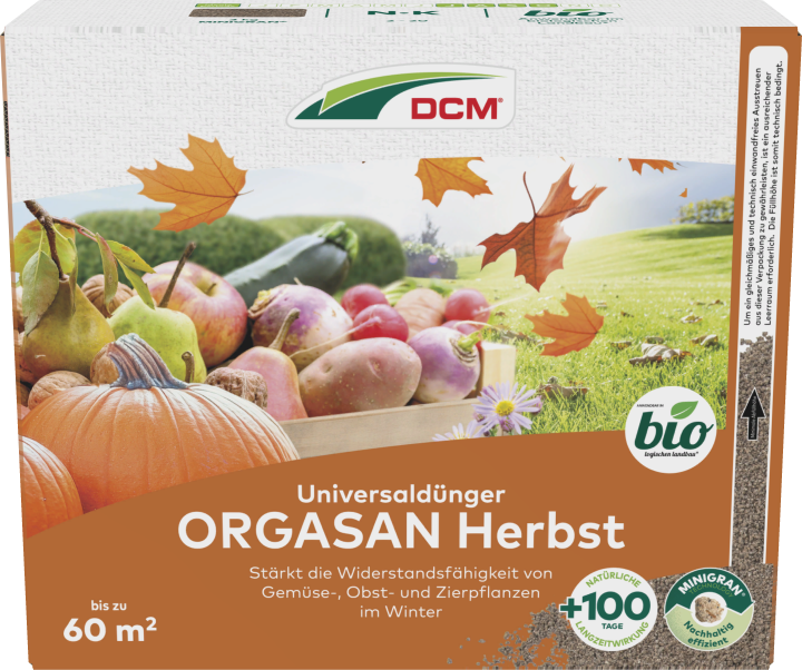 DCM Universaldünger Orgasan Herbst